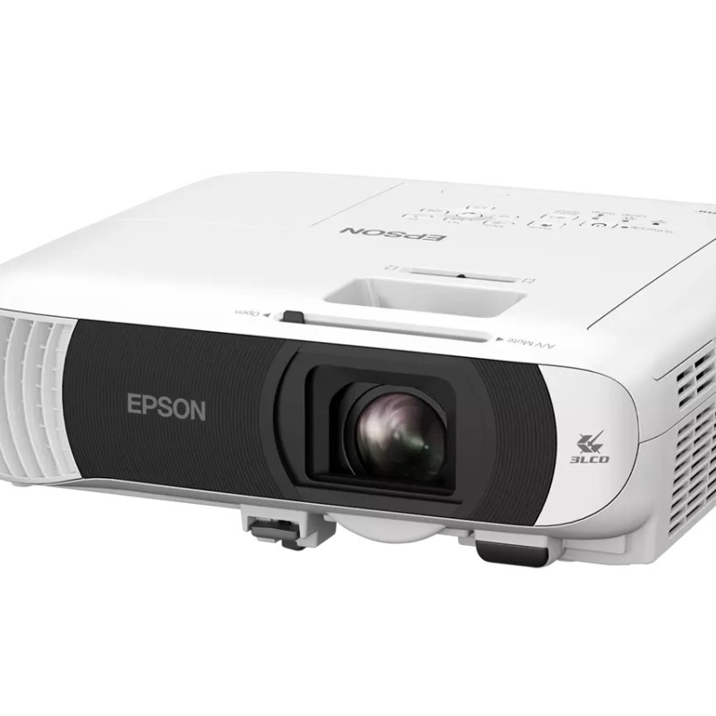 Epson | EB-FH54 | Full HD (1920x1080) | 4100 ANSI lūmeni | Balts