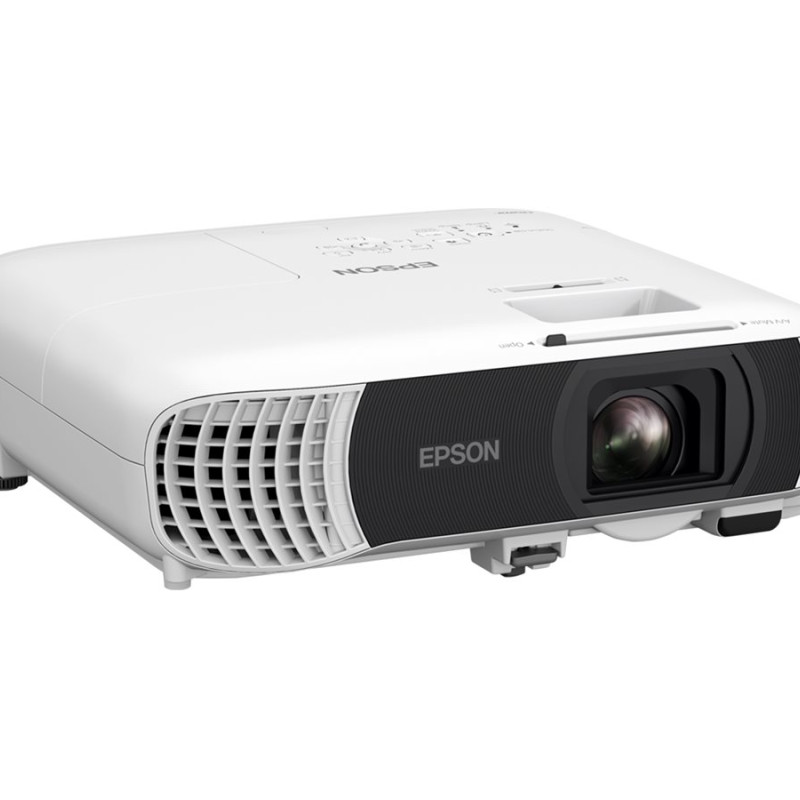 Epson | EB-FH54 | Full HD (1920x1080) | 4100 ANSI lūmeni | Balts