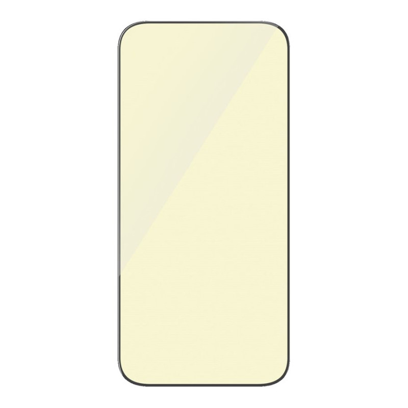 PanzerGlass | Ekrāna aizsargstikls | Apple | iPhone 15 Pro | Stikls | Caurspīdīgs | Ultra-Wide Fit; Viegla uzstādīšana; Pretpirkstu nospiedumu; Pret zilās gaismas; Pretatstarojošs; Pretdzeltēšana | Acu aizsardzība