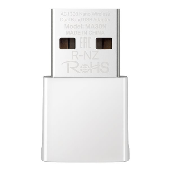 Mercusys AC1300 Nano bezvadu divu joslu USB adapteris | Mercusys | AC1300 Nano bezvadu divu joslu USB adapteris