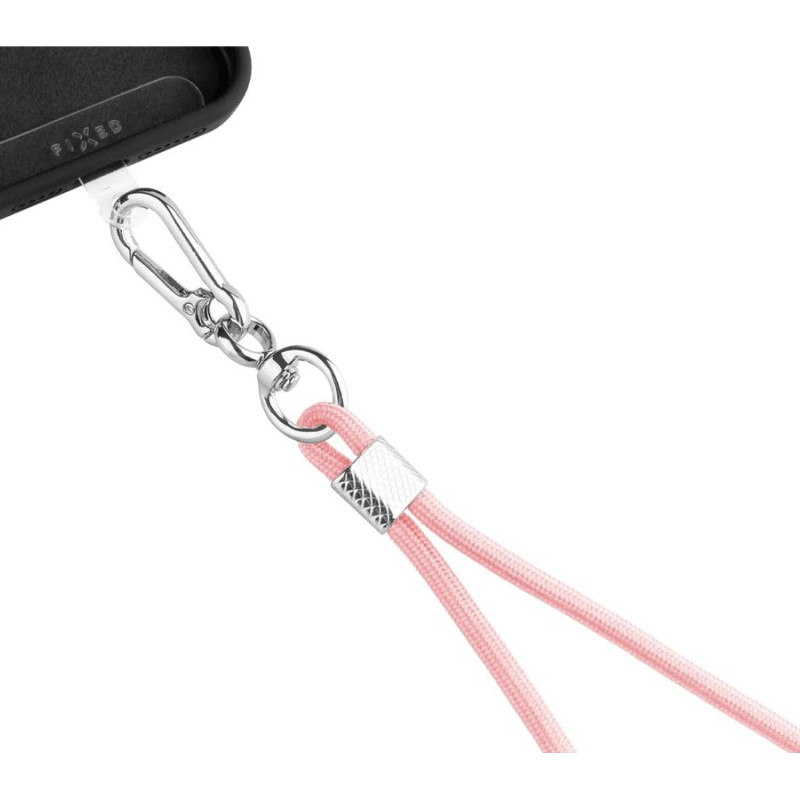 Fixed Universal Lanyard for Mobile Phones | Pink