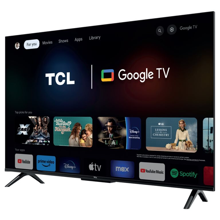 TCL 4K QLED TV | 43T69C | 43