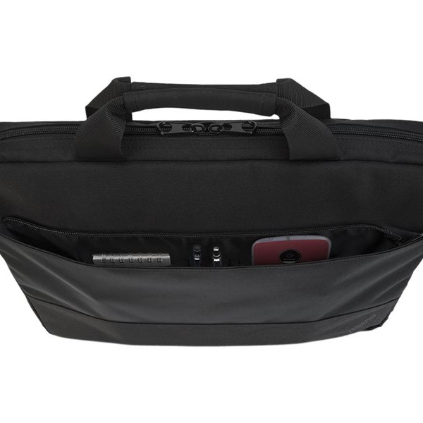 Lenovo | Essential | ThinkPad 15.6-inch Basic Topload | Fits up to size 15.6 " | Polybag | Shoulder strap | Black