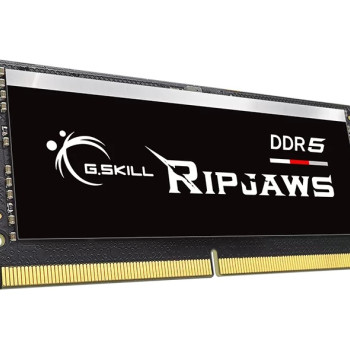 G.Skill Ripjaws DDR5 SO-DIMM | 32 GB | DDR5 | 5600 MHz | PC/servers | Reģistrēts: Nē | ECC: Nē