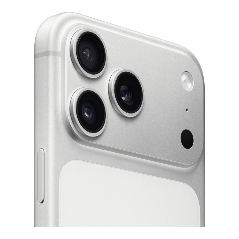 Apple | iPhone 17 Pro Max | Silver | 6.9 " | 2868 x 1320 pixels | OLED | A19 Pro | Internal RAM 12 GB | 512 GB | Dual SIM | Nano SIM | 5G | Main camera resolution 48 MP | iOS 26 | Secondary camera resolution 48 MP