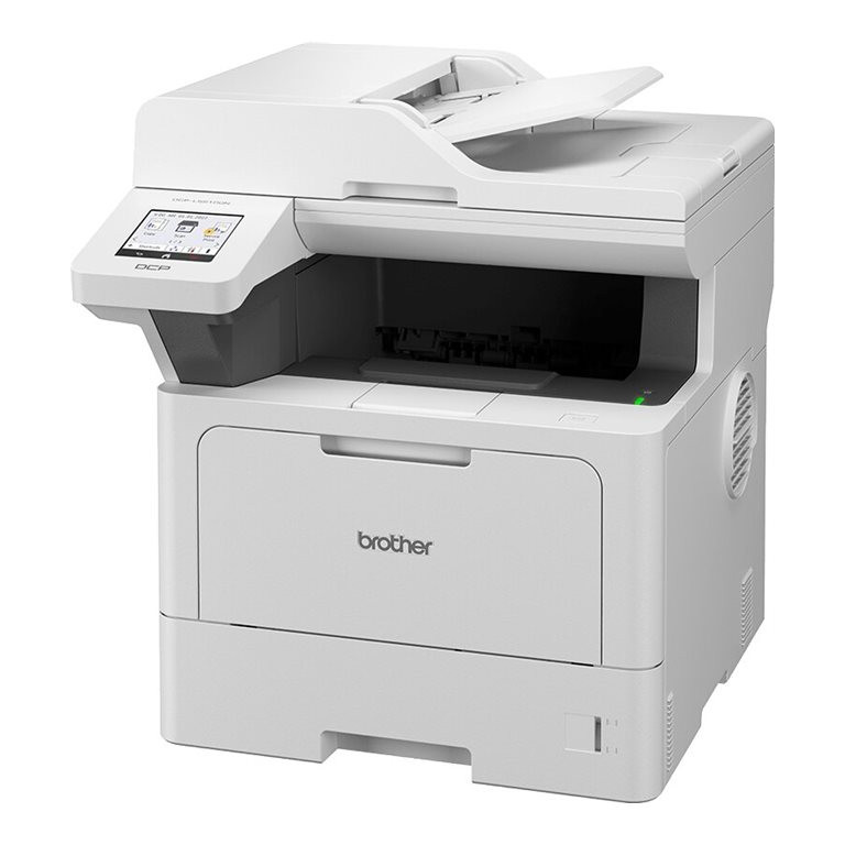 Brother | Daudzdarbību printeris | DCP-L5510DW | Lāzers | Mono | Viss vienā | A4 | Wi-Fi | Balts