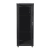 Lanberg | Rack cabinet 19" free-standing 32U/600x800 (flat pack) | FF01-6832-12B | Black