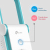 TP-LINK | Extender | RE365 | 802.11ac | 2.4GHz/5GHz | 300+867 Mbit/s | 10/100 Mbit/s | Ethernet LAN (RJ-45) porti 1 | MU-MIMO Nav | bez PoE | Antēnas tips 2xĀrējā