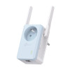 TP-LINK | Extender | RE365 | 802.11ac | 2.4GHz/5GHz | 300+867 Mbit/s | 10/100 Mbit/s | Ethernet LAN (RJ-45) porti 1 | MU-MIMO Nav | bez PoE | Antēnas tips 2xĀrējā