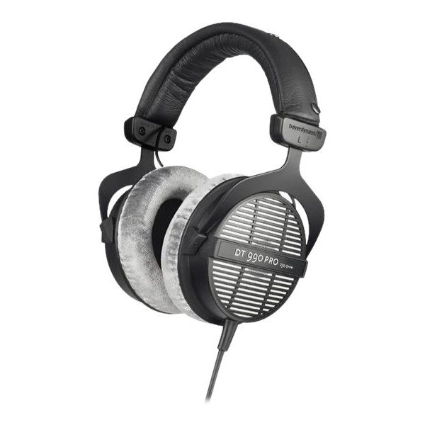 Beyerdynamic | Studijas austiņas | DT 990 PRO | Ar vadu | Uz auss | Melna
