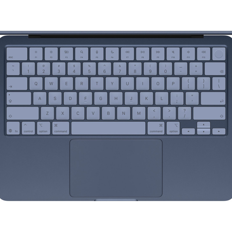 Apple MacBook Neo | Indigo | 13 " | 2408 x 1506 pixels | Apple A18 Pro | 8 GB | Solid-state drive capacity 512 GB | Apple A18 Pro chip 6-core CPU/5-core GPU | macOS | 802.11ax | Bluetooth version 6 | Keyboard language International English
