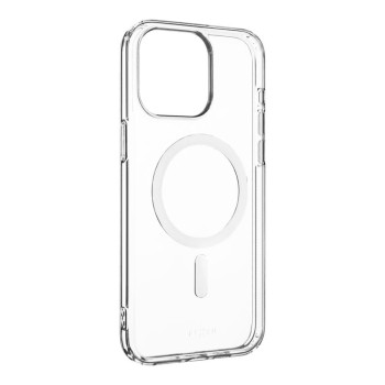 Fixed | MagPure | Aizmugures vāciņš | Apple | iPhone 15 Pro | TPU | Caurspīdīgs