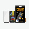 PanzerGlass | Google Pixel 4a | Melns | Saderīgs ar maciņu
