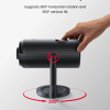 Anker Nebula | Capsule Gimbal Stand | Adjustable Viewing Angle | Maximum weight (capacity) 1 kg | Black