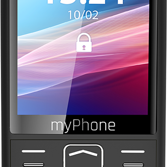 myPhone HALO 4 LTE | Melns | 3.5