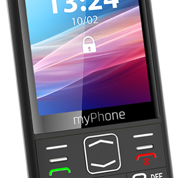 myPhone HALO 4 LTE | Melns | 3.5