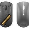 Lenovo | ThinkBook Bluetooth Silent Mouse | Bezvadu | Bluetooth 5.0 | Iron Grey | 1 gads