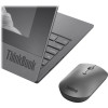Lenovo | ThinkBook Bluetooth Silent Mouse | Bezvadu | Bluetooth 5.0 | Iron Grey | 1 gads