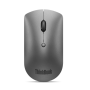 Lenovo | ThinkBook Bluetooth Silent Mouse | Bezvadu | Bluetooth 5.0 | Iron Grey | 1 gads