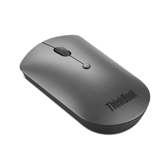 Lenovo | ThinkBook Bluetooth Silent Mouse | Bezvadu | Bluetooth 5.0 | Iron Grey | 1 gads