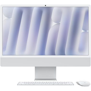 Apple iMac 24” 4.5K Retina, Apple M4 10C CPU, 10C GPU/16GB/256GB SSD/Sudraba/RUS | Apple
