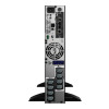 APC Smart-UPS X, LINE Interactive, 1500VA, Rack/tower convertible 2U, 230V, 8x C13 IEC, NMC, Extended runtime, Black | Schneider Electric