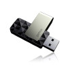 Silicon Power | Blaze B30 | 16 GB | USB 3.0 | Melns