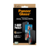 PanzerGlass 2-virzienu privātuma ekrāna aizsargs Samsung New Galaxy S26 Plus | Ultra-Wide Fit ar EasyAligner | PanzerGlass
