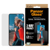 PanzerGlass 2-virzienu privātuma ekrāna aizsargs Samsung New Galaxy S26 Plus | Ultra-Wide Fit ar EasyAligner | PanzerGlass