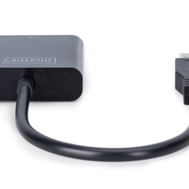 Digitus USB-A 3.2 Gen 1 uz HDMI | Grafikas adapters | 0,15 m