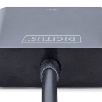 Digitus USB-A 3.2 Gen 1 uz HDMI | Grafikas adapters | 0,15 m
