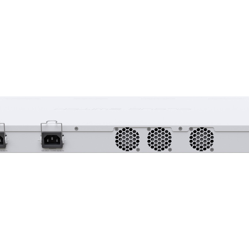 MikroTik Cloud Router Switch 326-24S+2Q+RM with RouterOS L5, 1U rackmount Enclosure | MikroTik