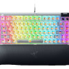 Razer Karstumainā maināma mehāniskā spēļu tastatūra | BlackWidow V4 75% | Spēļu tastatūra | Vada | US | Razer mehāniskie slēdži (Taktīlie) | Phantom White Edition