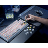 Razer Karstumainā maināma mehāniskā spēļu tastatūra | BlackWidow V4 75% | Spēļu tastatūra | Vada | US | Razer mehāniskie slēdži (Taktīlie) | Phantom White Edition