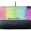 Razer Karstumainā maināma mehāniskā spēļu tastatūra | BlackWidow V4 75% | Spēļu tastatūra | Vada | US | Razer mehāniskie slēdži (Taktīlie) | Phantom White Edition