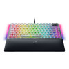 Razer Karstumainā maināma mehāniskā spēļu tastatūra | BlackWidow V4 75% | Spēļu tastatūra | Vada | US | Razer mehāniskie slēdži (Taktīlie) | Phantom White Edition