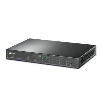 TP-LINK | 10-Port Gigabit Easy Smart Switch with 8-Port PoE+ | TL-SG1210MPE | Web managed | Desktop | Power supply type External | 60 month(s)