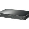TP-LINK | 10 portu Gigabit Easy Smart pārslēdzējs ar 8 PoE+ portiem | TL-SG1210MPE | Tīmekļa pārvaldāms | Galda | Barošanas avots: ārējais | 60 mēneši