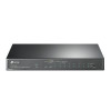 TP-LINK | 10 portu Gigabit Easy Smart pārslēdzējs ar 8 PoE+ portiem | TL-SG1210MPE | Tīmekļa pārvaldāms | Galda | Barošanas avots: ārējais | 60 mēneši