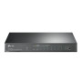 TP-LINK | 10 portu Gigabit Easy Smart pārslēdzējs ar 8 PoE+ portiem | TL-SG1210MPE | Tīmekļa pārvaldāms | Galda | Barošanas avots: ārējais | 60 mēneši