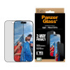 PanzerGlass Ekrāna aizsargs | Apple | iPhone 17/iPhone 16 Pro | Stikla rūdīts | Caurspīdīgs | Ultra-Wide Fit ar EasyAligner