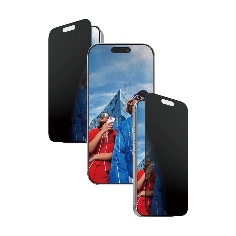 PanzerGlass Ekrāna aizsargs | Apple | iPhone 17/iPhone 16 Pro | Stikla rūdīts | Caurspīdīgs | Ultra-Wide Fit ar EasyAligner