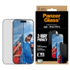 PanzerGlass Ekrāna aizsargs | Apple | iPhone 17/iPhone 16 Pro | Stikla rūdīts | Caurspīdīgs | Ultra-Wide Fit ar EasyAligner