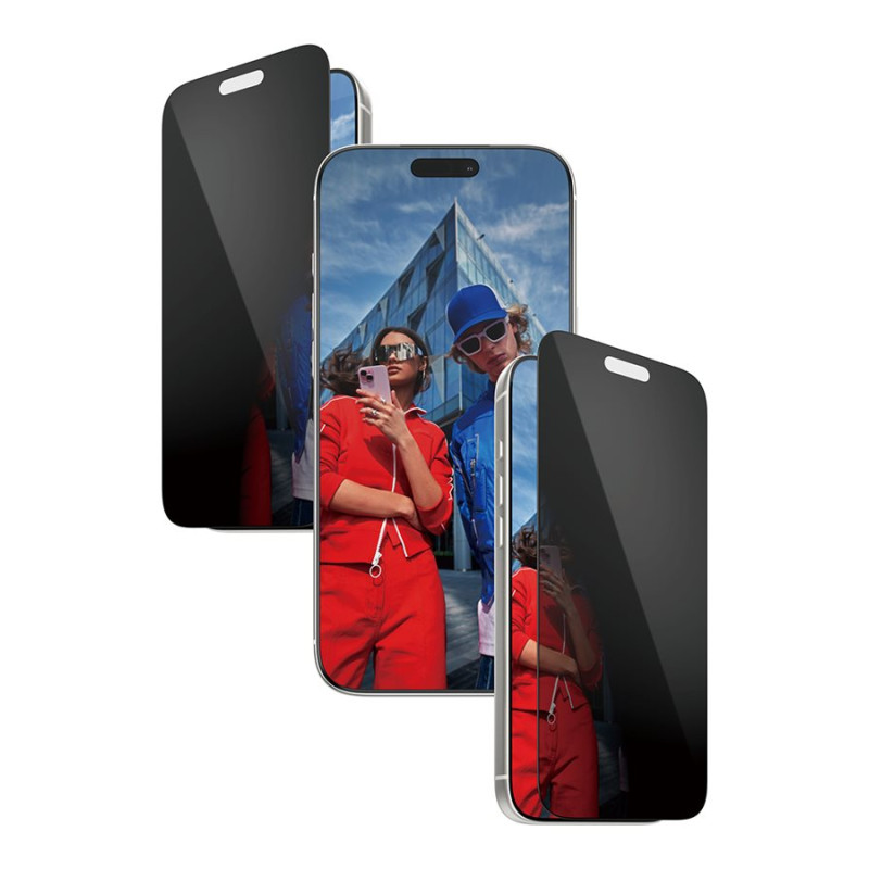 PanzerGlass Ekrāna aizsargs | Apple | iPhone 17/iPhone 16 Pro | Stikla rūdīts | Caurspīdīgs | Ultra-Wide Fit ar EasyAligner
