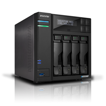 Asus Lockerstor AS6704T V2 | Intel Celeron | N5105 | 4 GB | DDR4