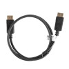Lanberg | DisplayPort kabelis 19 kontaktu V1.2 4K, 1M | CA-DPDP-10CC-0010-BK | DisplayPort uz DisplayPort