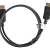 Lanberg | DisplayPort kabelis 19 kontaktu V1.2 4K, 1M | CA-DPDP-10CC-0010-BK | DisplayPort uz DisplayPort