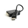 Cablexpert DisplayPort v.1.2 to Dual-Link DVI adapter cable, Black | Cablexpert