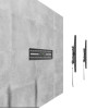 Gembird Wall mount | WM-86T-01 | Tilt | 37-86 " | Black