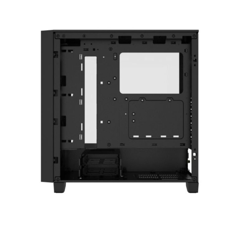Corsair | RGB rūdīta stikla korpuss | 3000D | Melns | Mid-Tower | ATX
